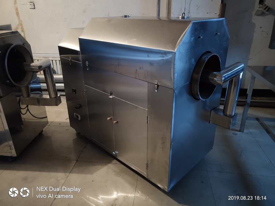 产品详情2017新独特技术,小型热风加热松子开口机,日产150斤左右,220v